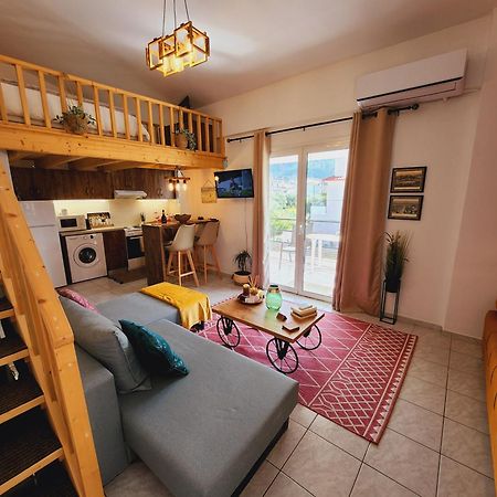 Luxury Loft Apartment Vivian Pátra Kültér fotó