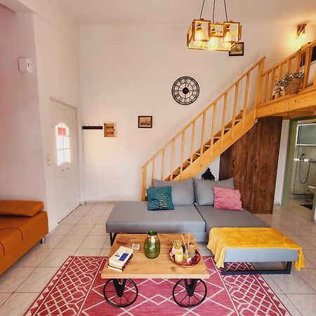 Luxury Loft Apartment Vivian Pátra Kültér fotó