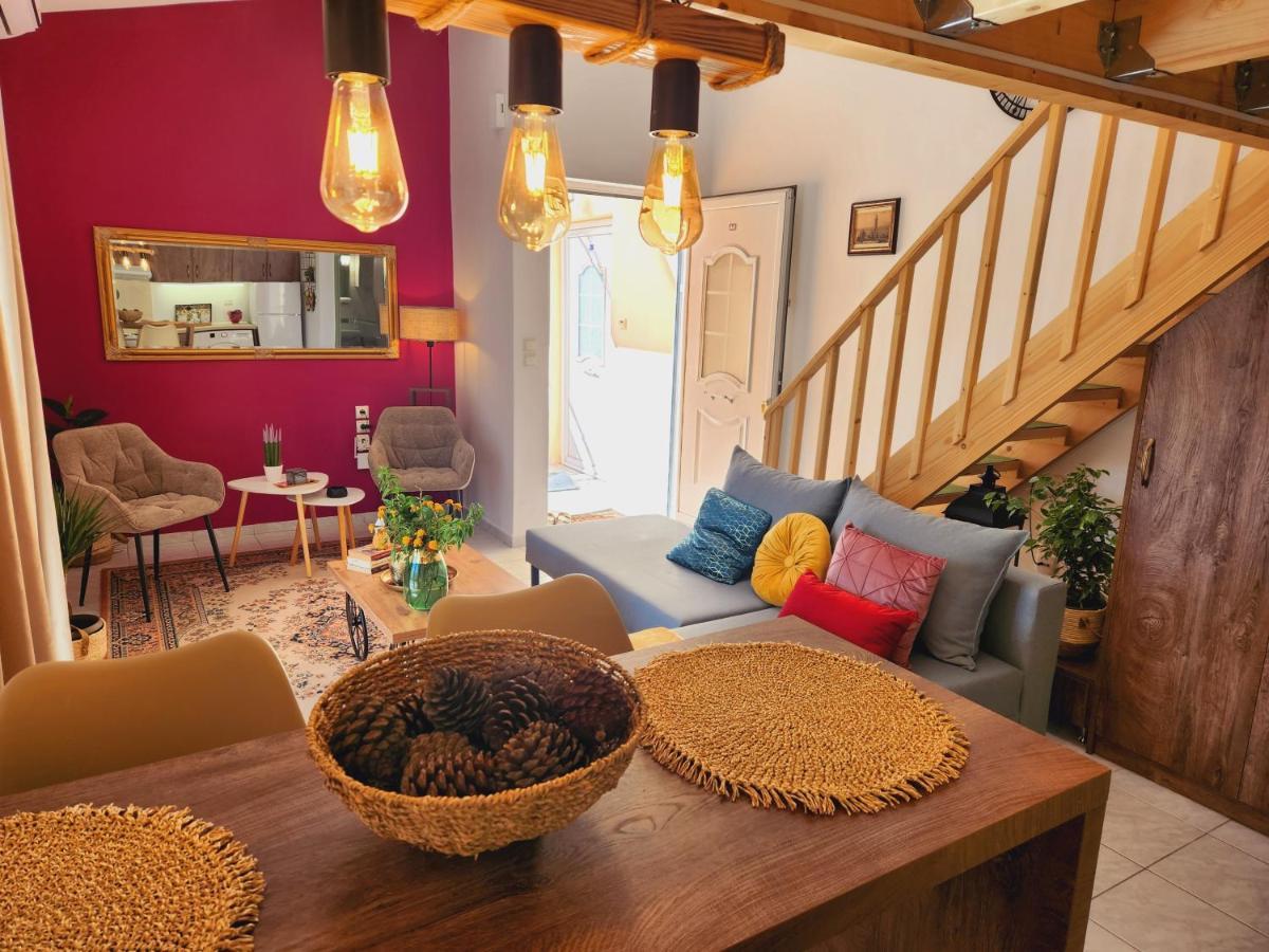 Luxury Loft Apartment Vivian Pátra Kültér fotó