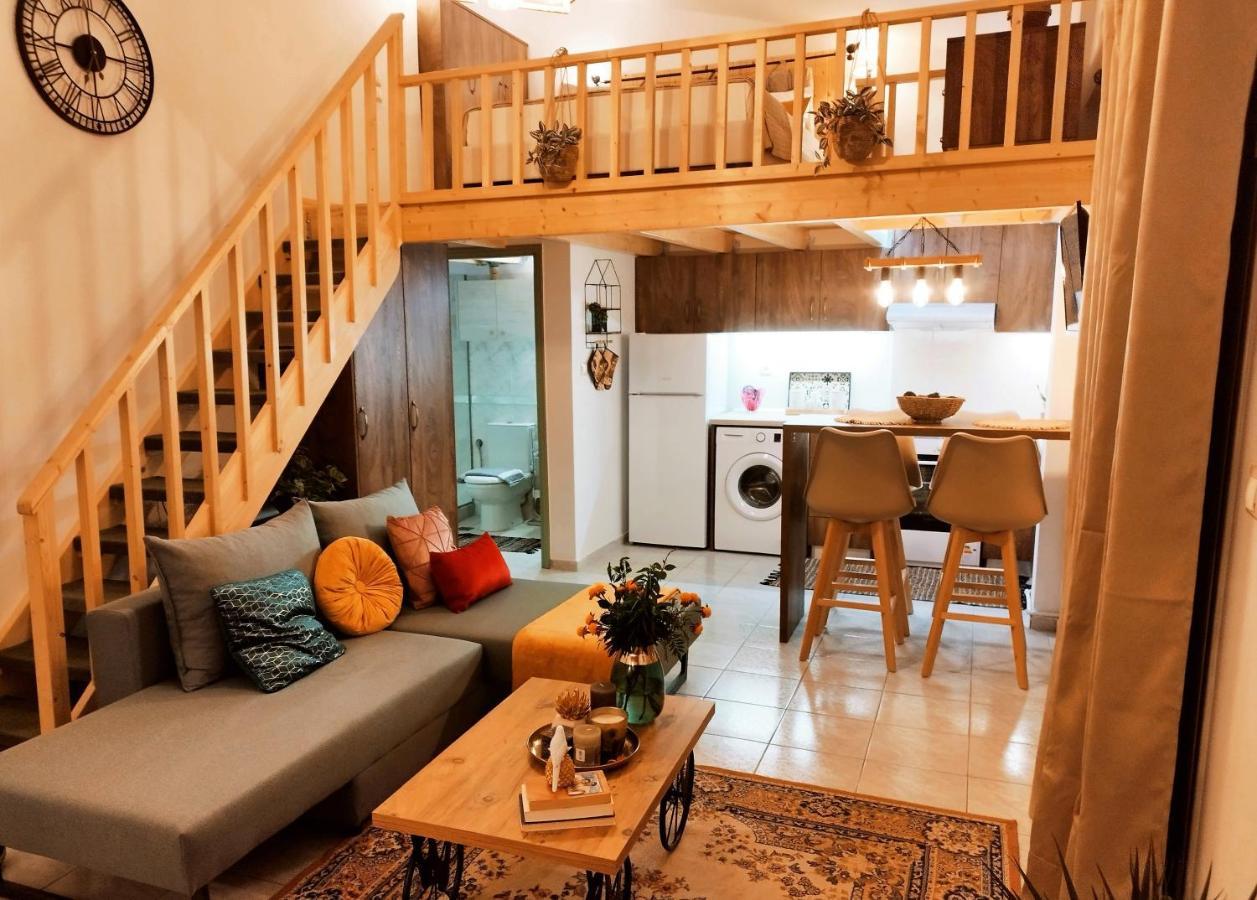 Luxury Loft Apartment Vivian Pátra Kültér fotó