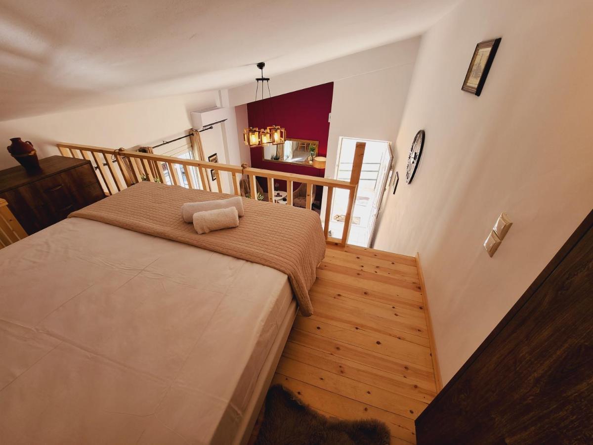 Luxury Loft Apartment Vivian Pátra Kültér fotó