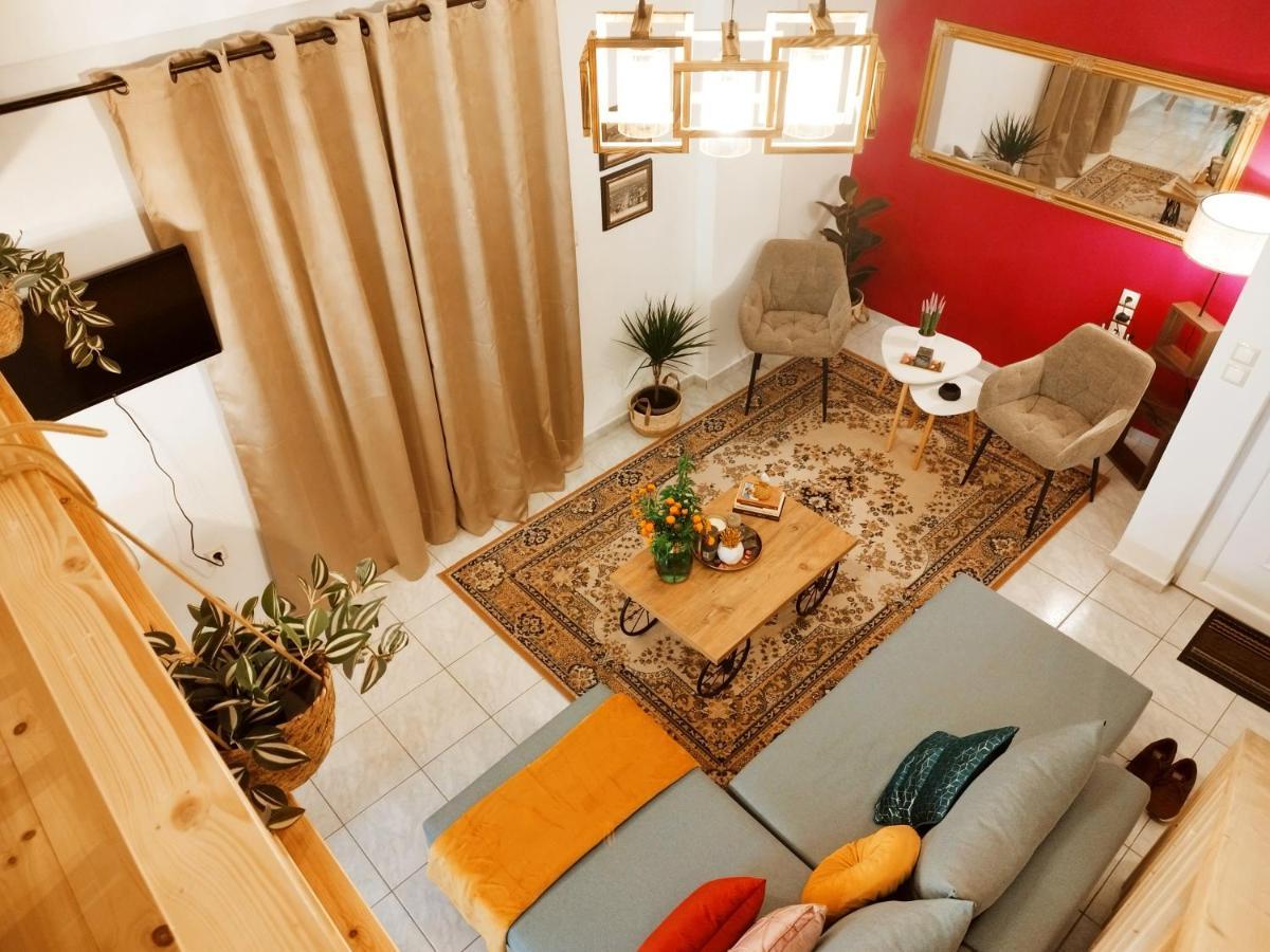 Luxury Loft Apartment Vivian Pátra Szoba fotó