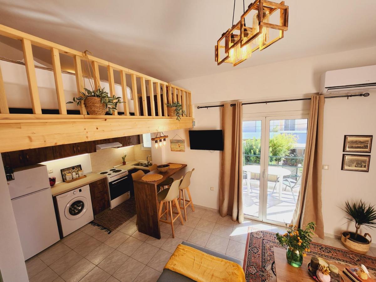 Luxury Loft Apartment Vivian Pátra Kültér fotó