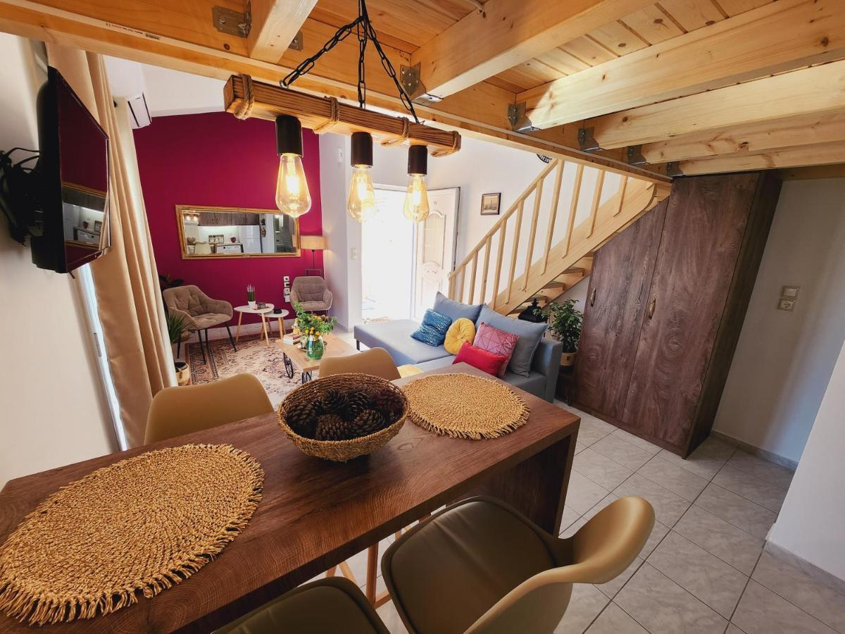 Luxury Loft Apartment Vivian Pátra Kültér fotó