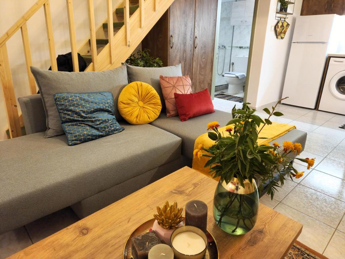 Luxury Loft Apartment Vivian Pátra Kültér fotó