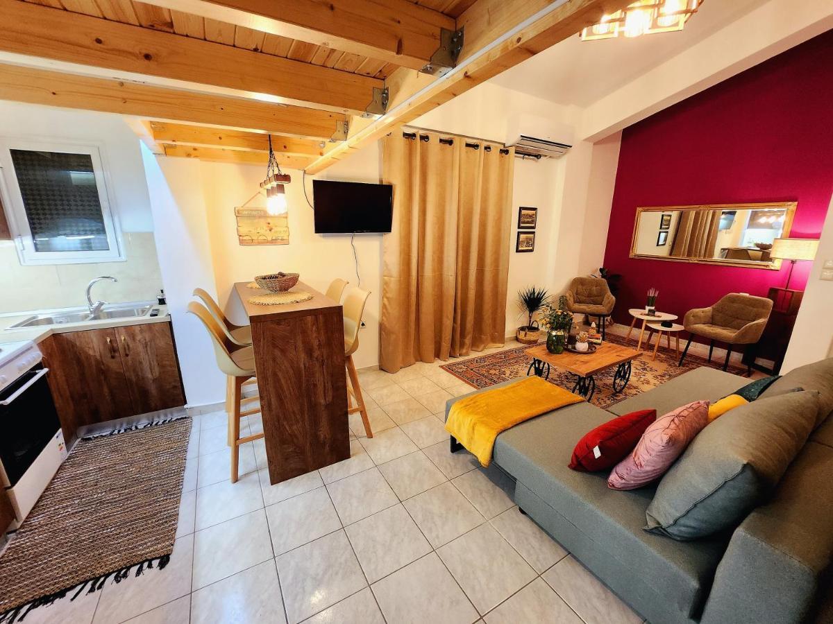 Luxury Loft Apartment Vivian Pátra Kültér fotó