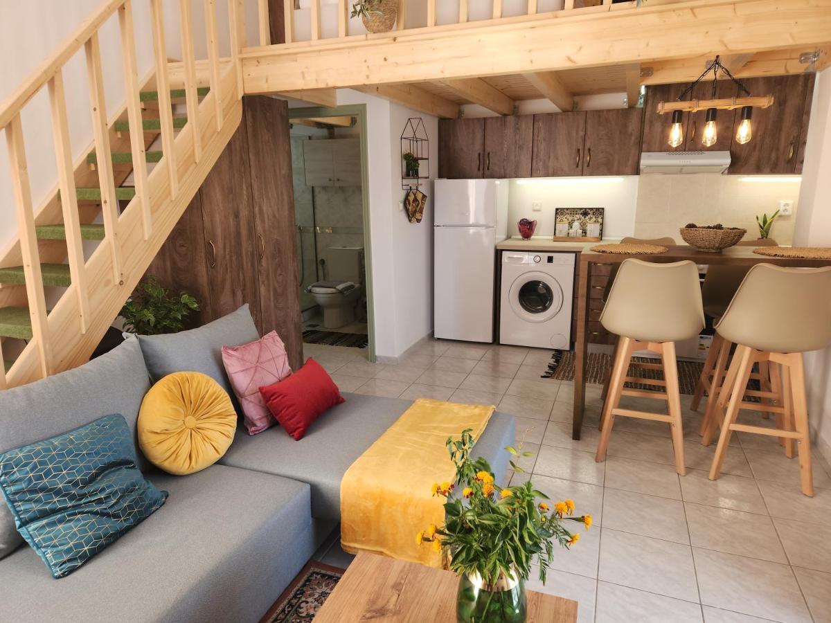 Luxury Loft Apartment Vivian Pátra Kültér fotó