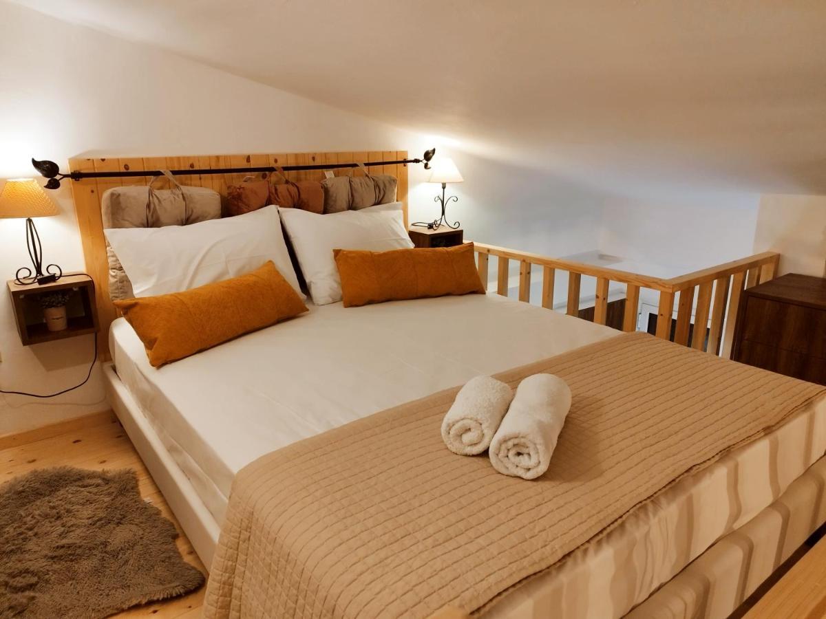 Luxury Loft Apartment Vivian Pátra Szoba fotó