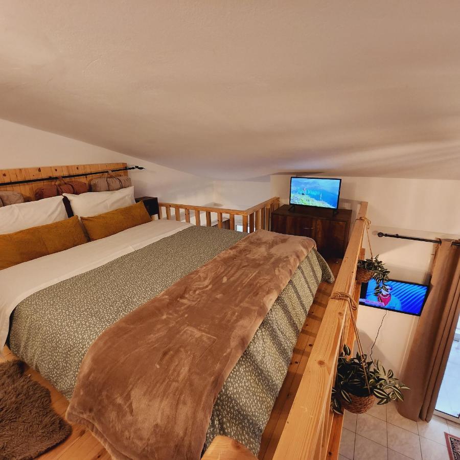 Luxury Loft Apartment Vivian Pátra Kültér fotó