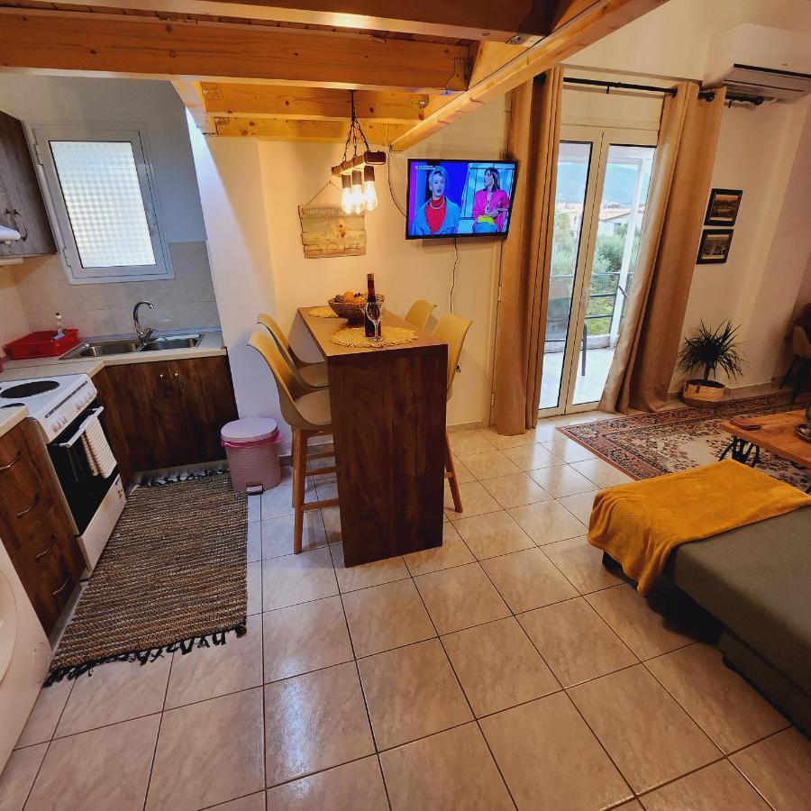 Luxury Loft Apartment Vivian Pátra Kültér fotó