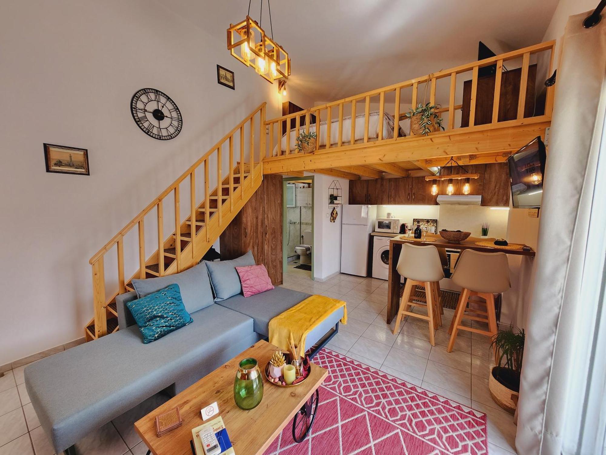 Luxury Loft Apartment Vivian Pátra Kültér fotó