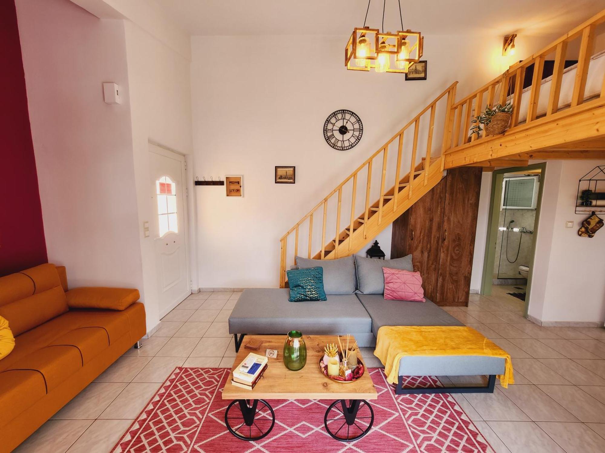 Luxury Loft Apartment Vivian Pátra Kültér fotó