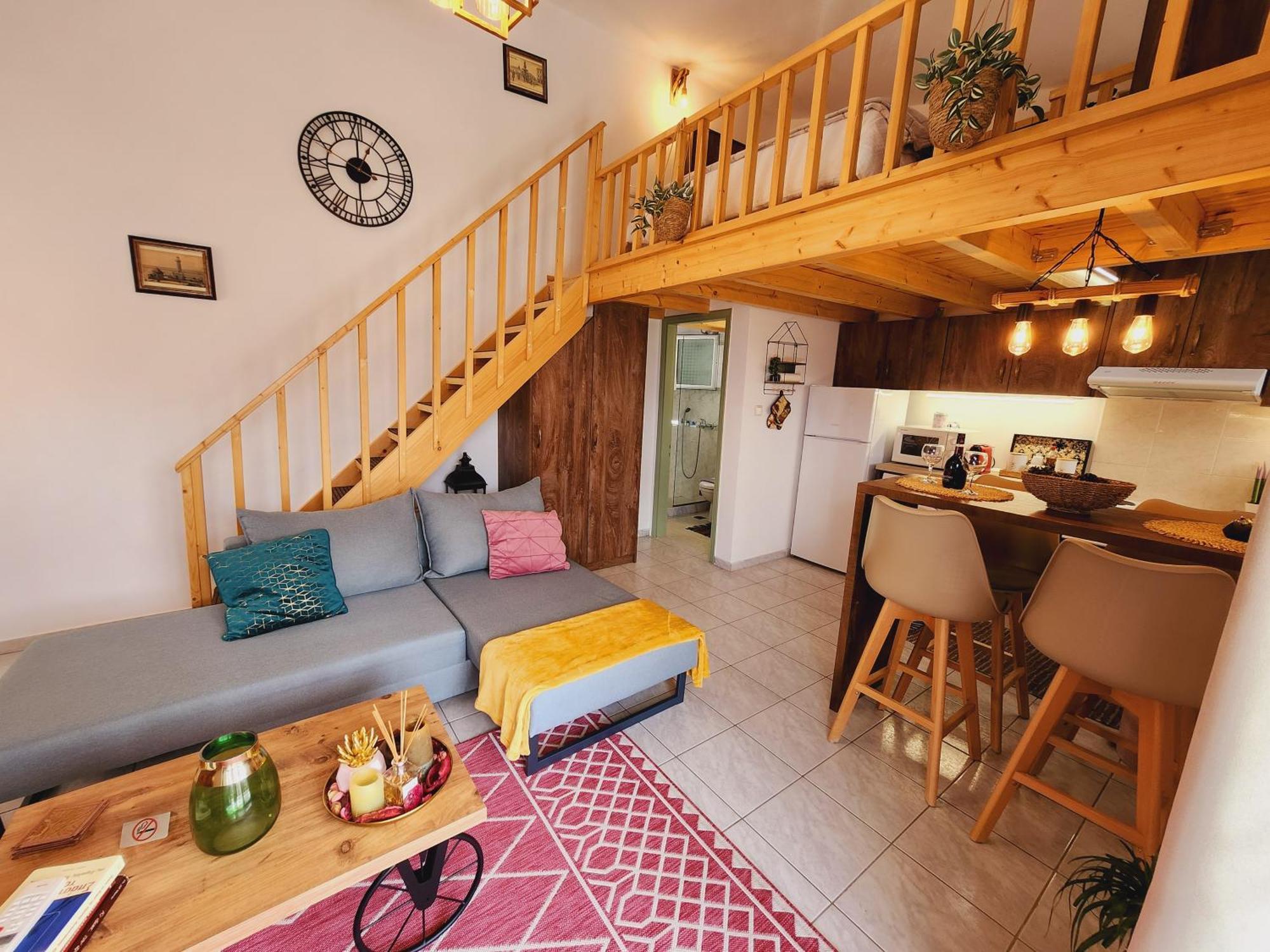Luxury Loft Apartment Vivian Pátra Kültér fotó