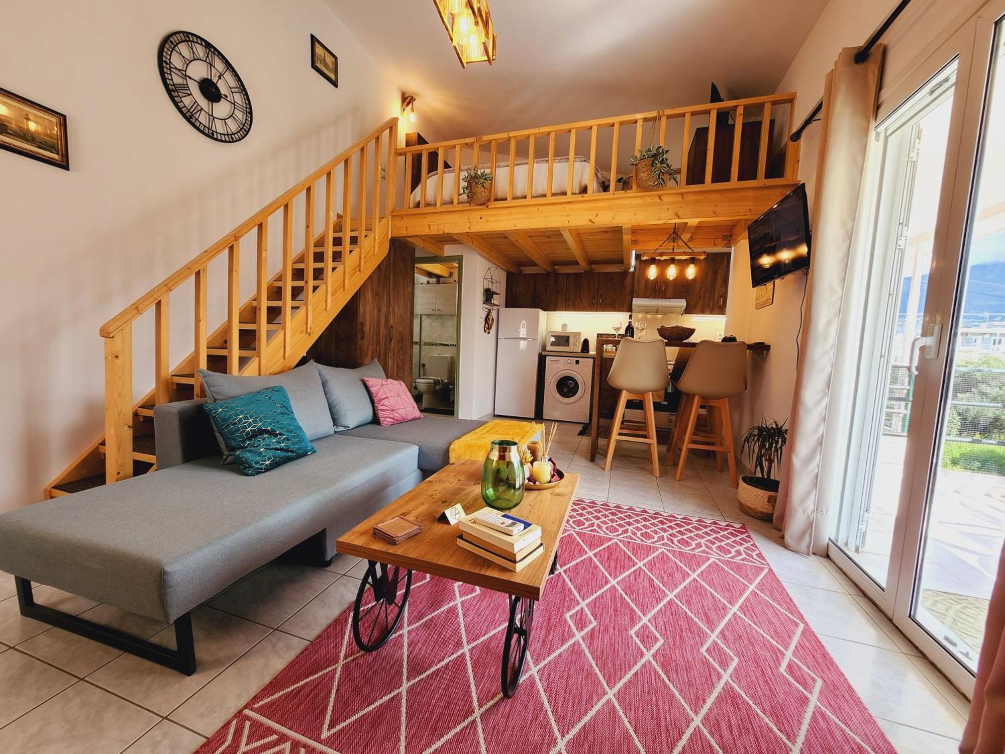 Luxury Loft Apartment Vivian Pátra Kültér fotó