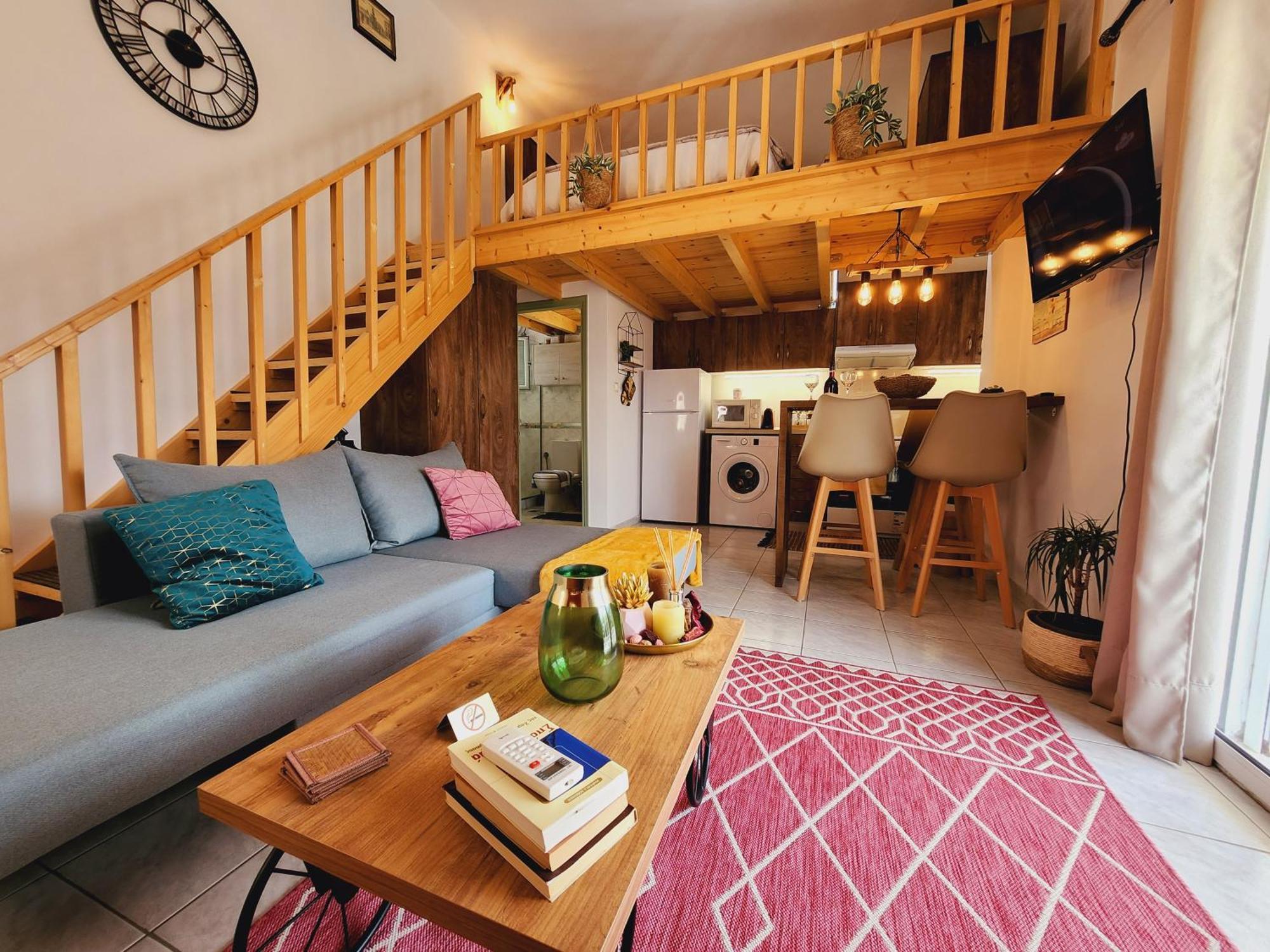 Luxury Loft Apartment Vivian Pátra Kültér fotó