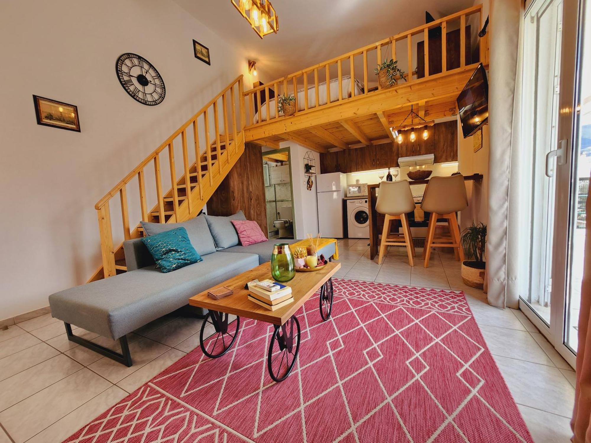 Luxury Loft Apartment Vivian Pátra Kültér fotó