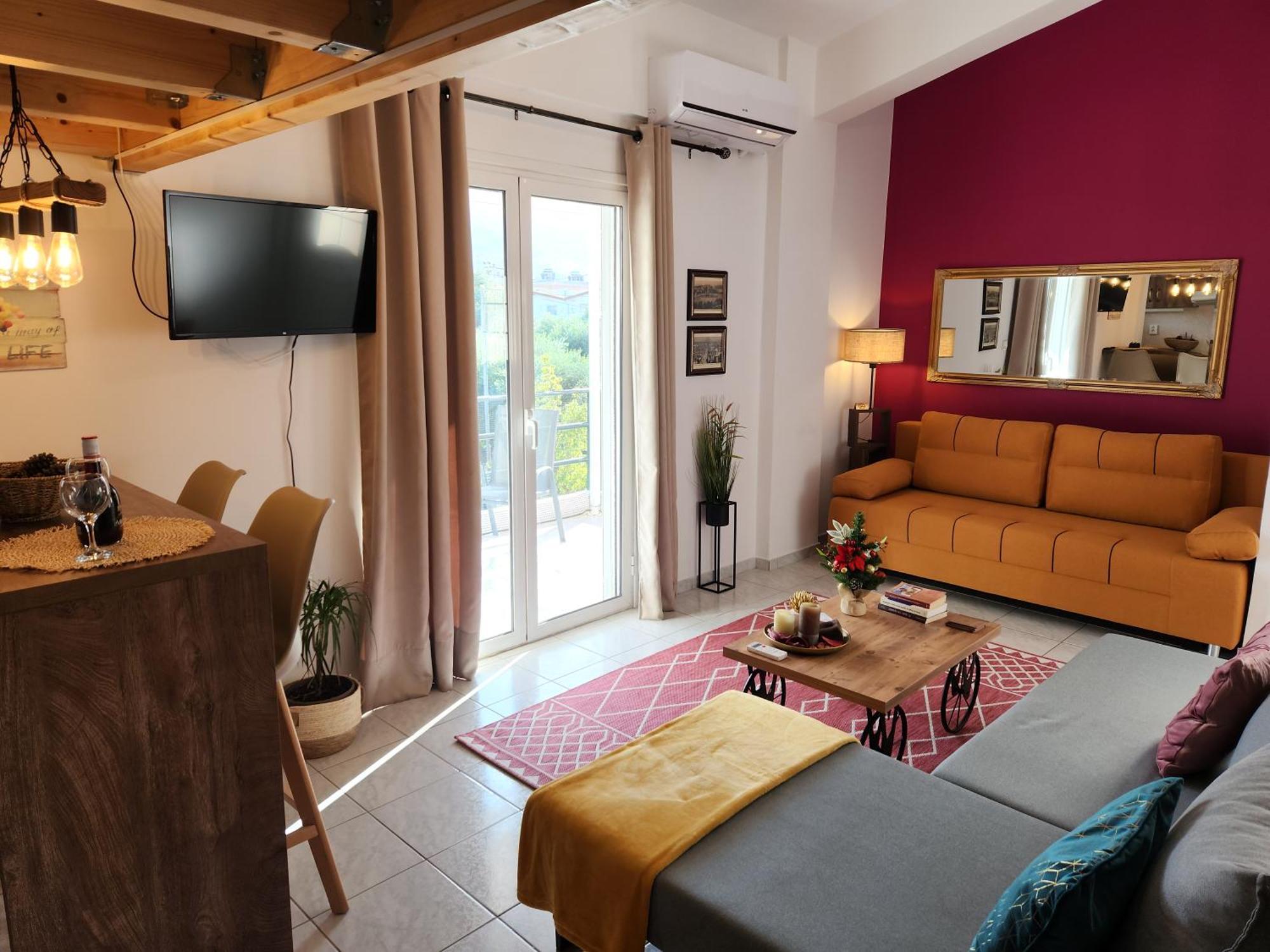 Luxury Loft Apartment Vivian Pátra Kültér fotó