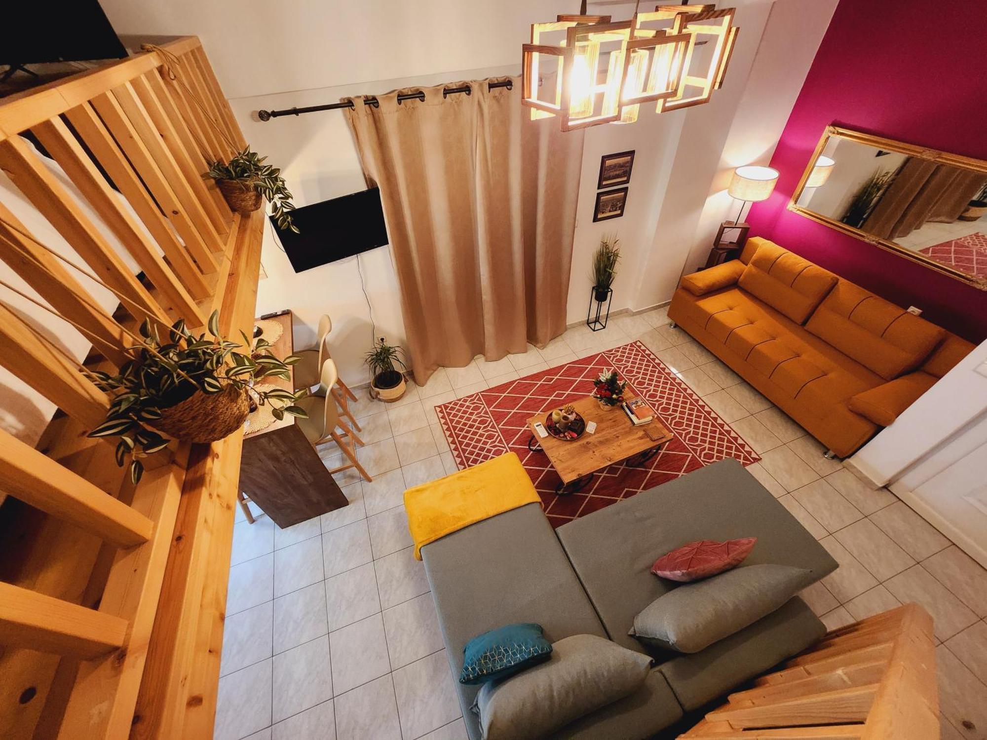 Luxury Loft Apartment Vivian Pátra Kültér fotó