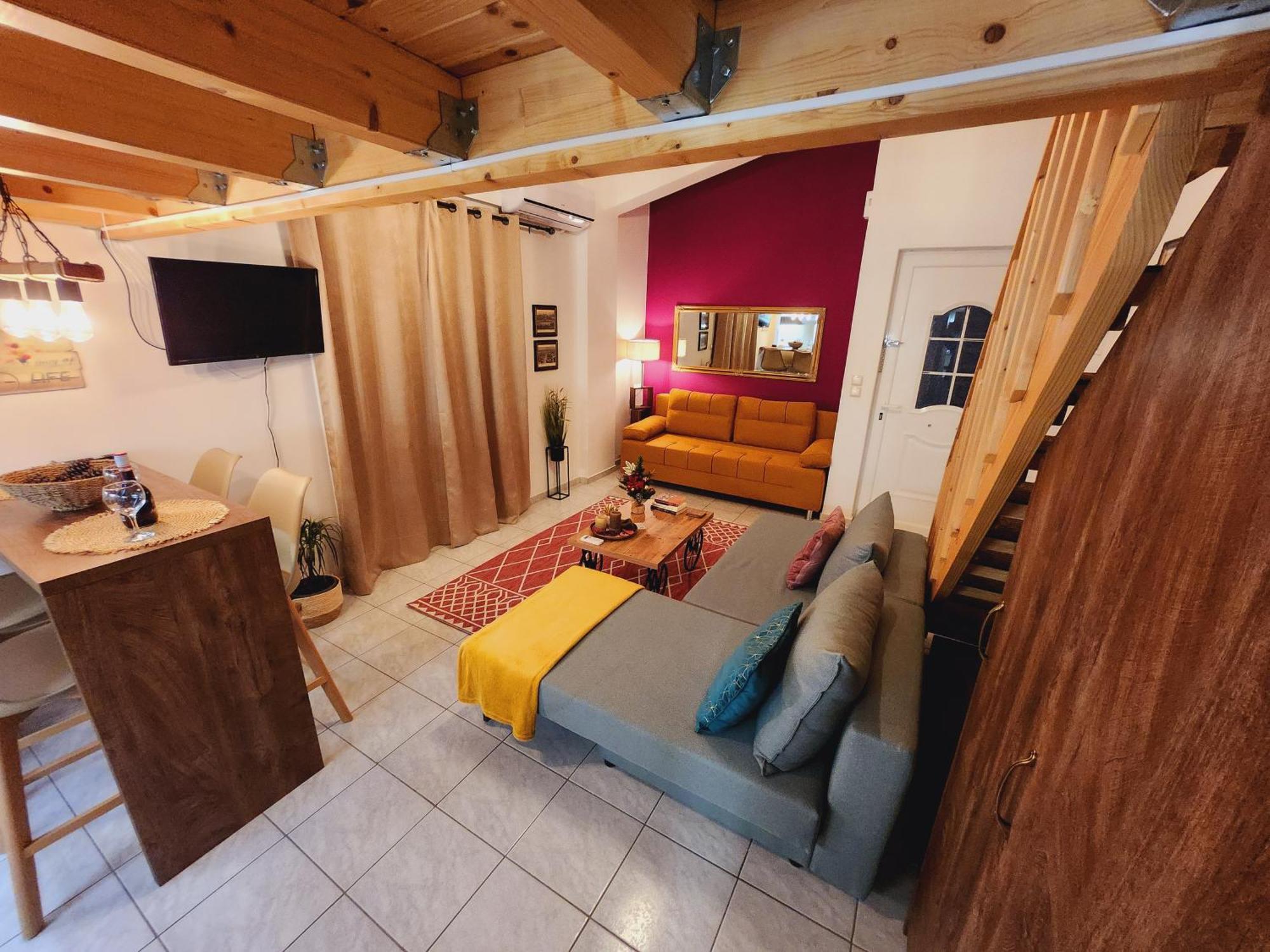 Luxury Loft Apartment Vivian Pátra Kültér fotó
