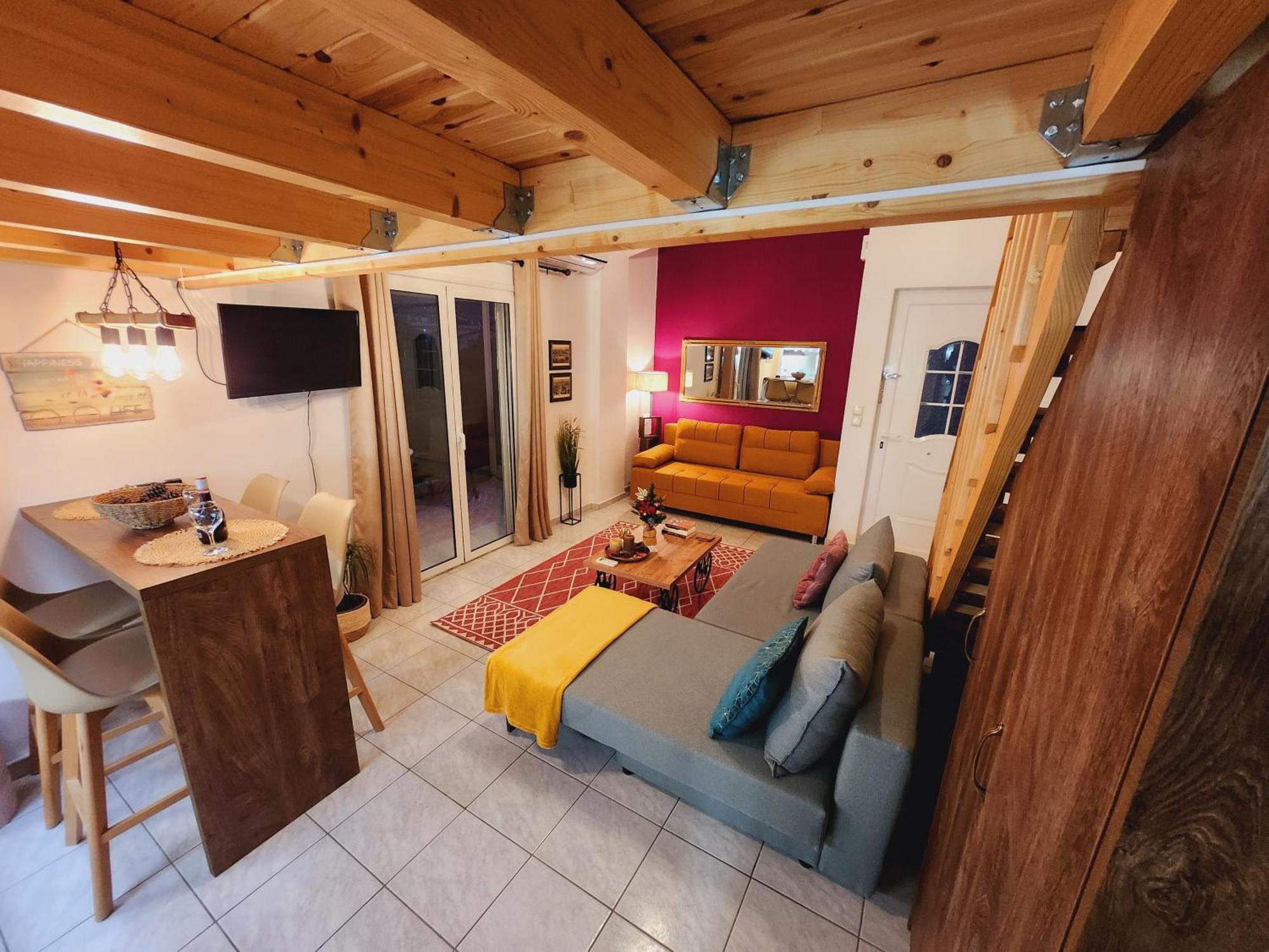 Luxury Loft Apartment Vivian Pátra Kültér fotó
