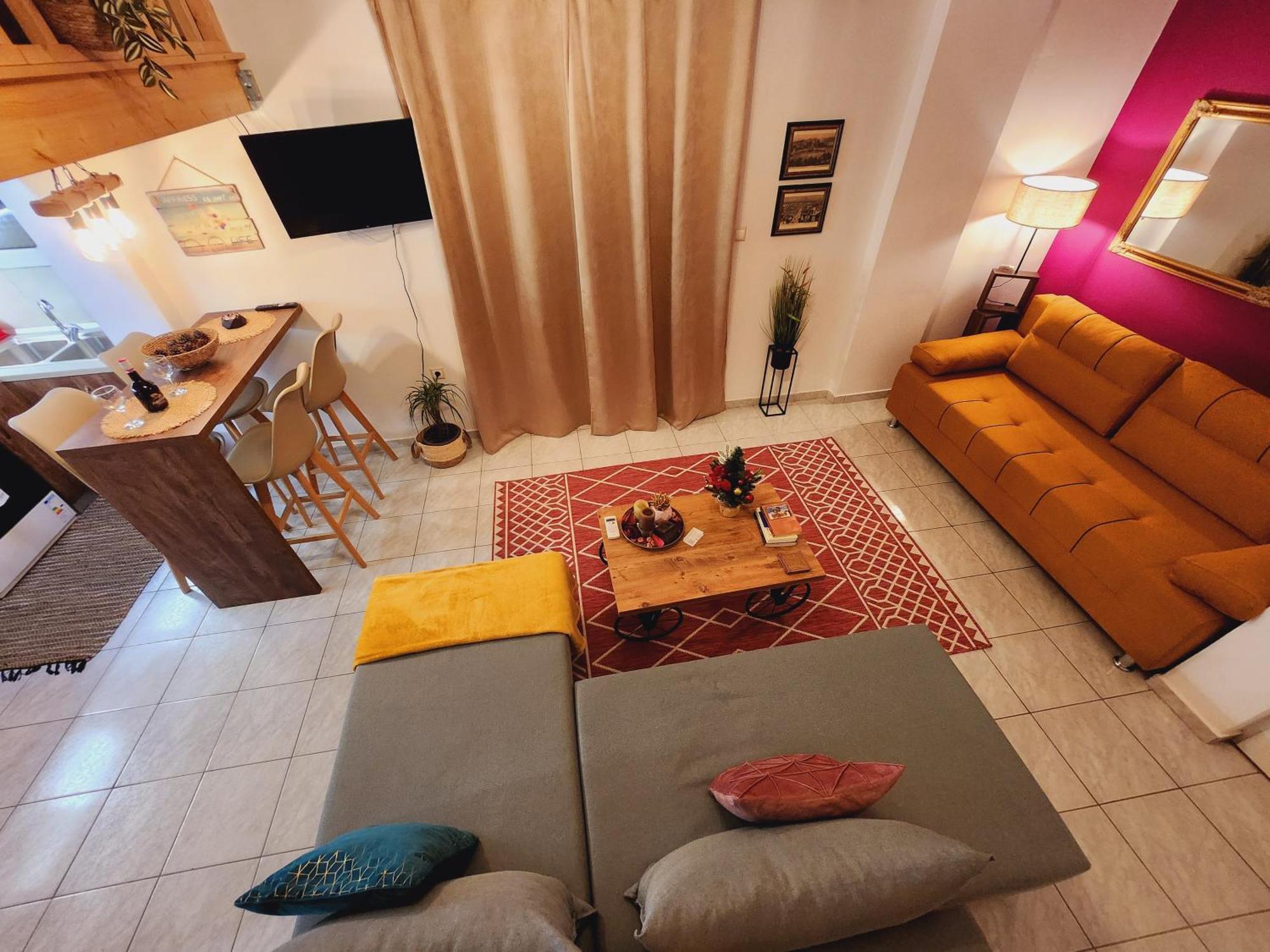 Luxury Loft Apartment Vivian Pátra Kültér fotó