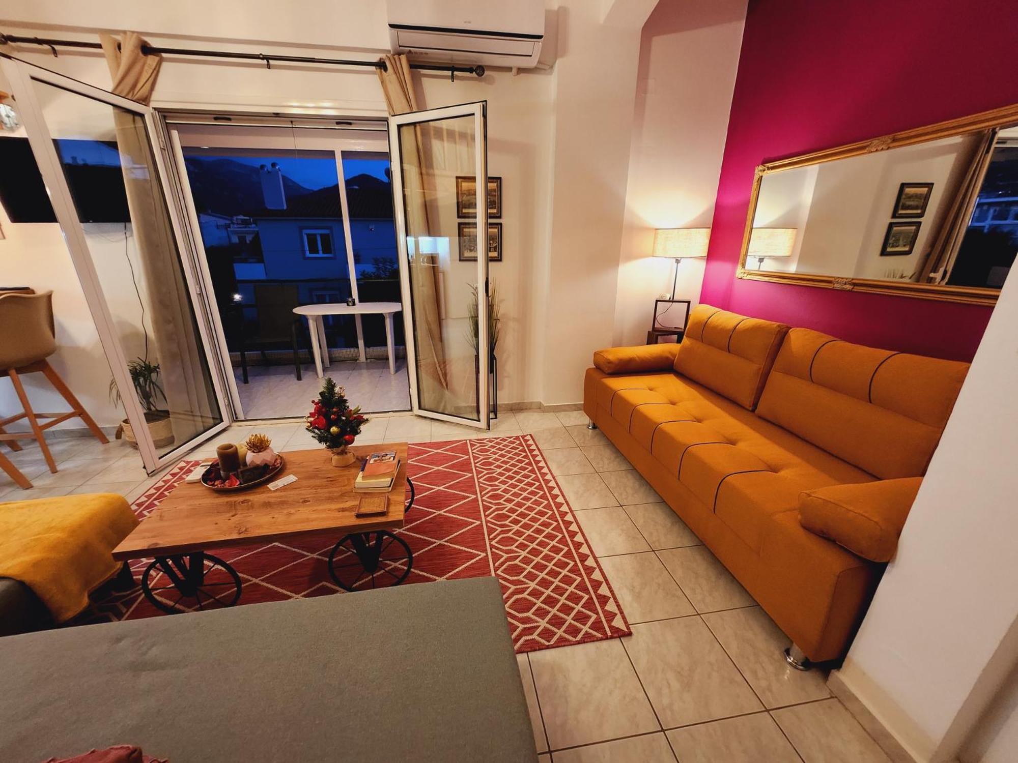 Luxury Loft Apartment Vivian Pátra Kültér fotó