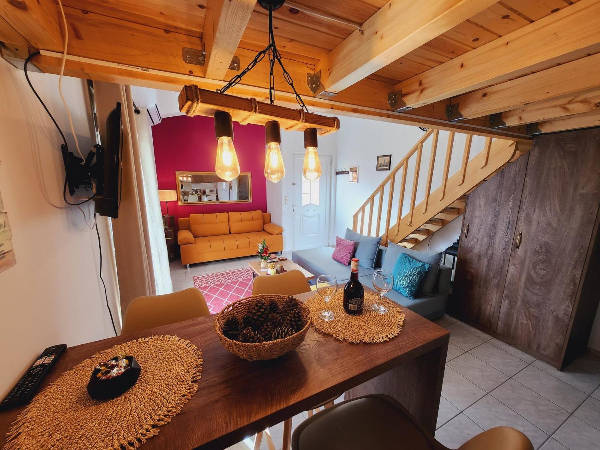 Luxury Loft Apartment Vivian Pátra Kültér fotó