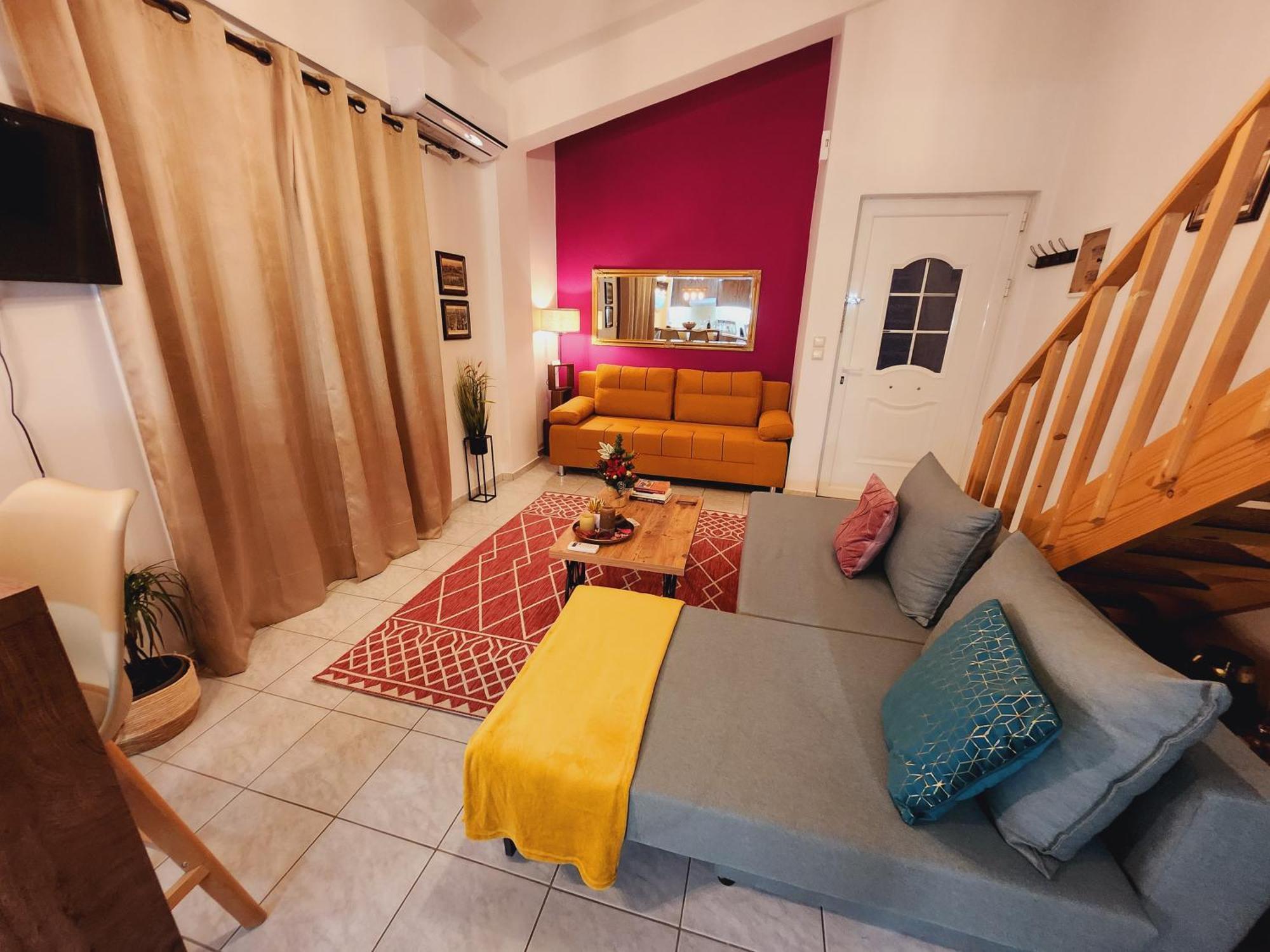 Luxury Loft Apartment Vivian Pátra Kültér fotó