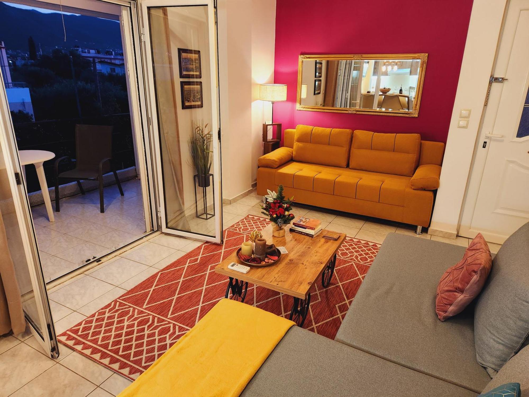 Luxury Loft Apartment Vivian Pátra Kültér fotó