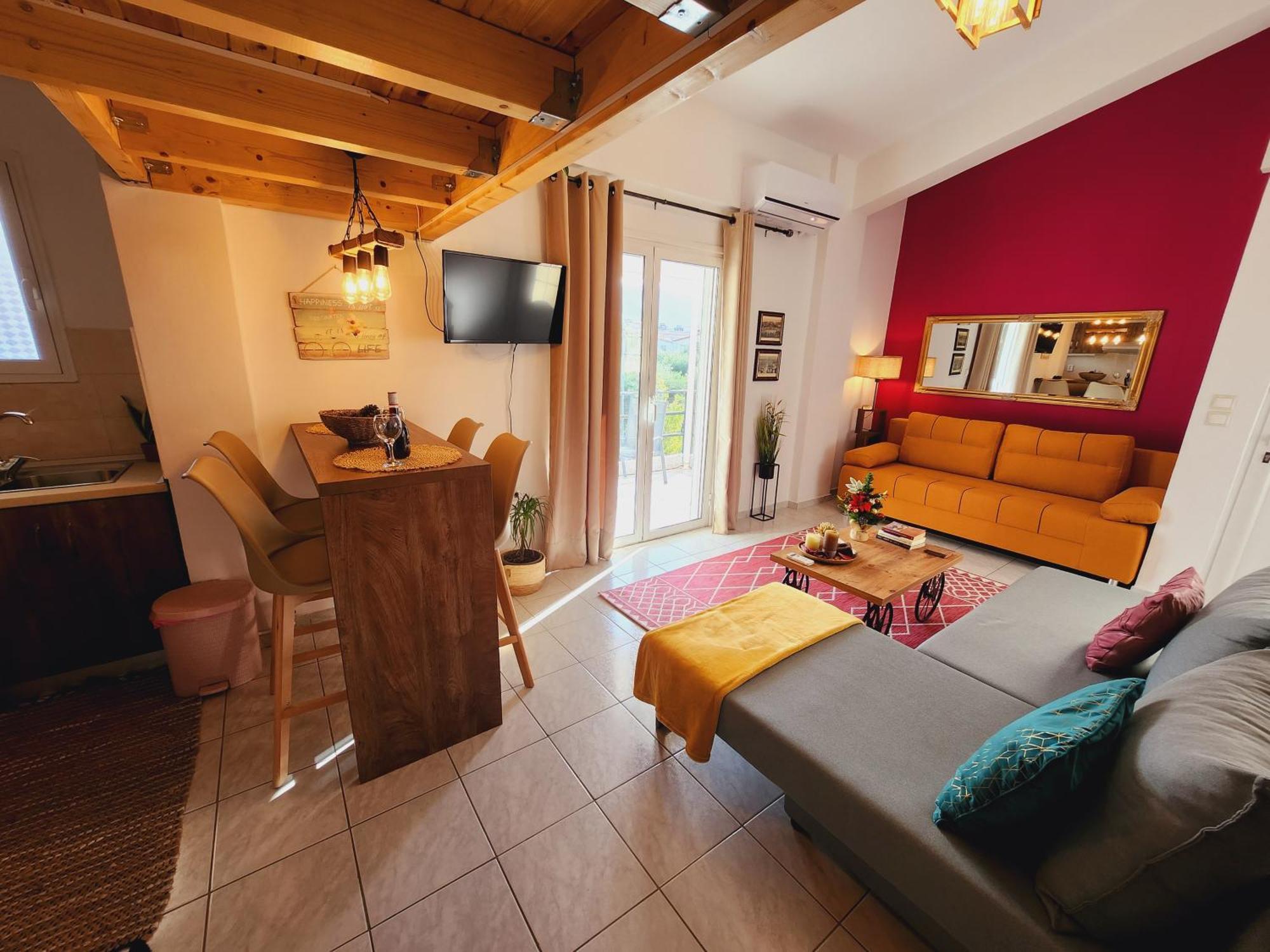 Luxury Loft Apartment Vivian Pátra Kültér fotó