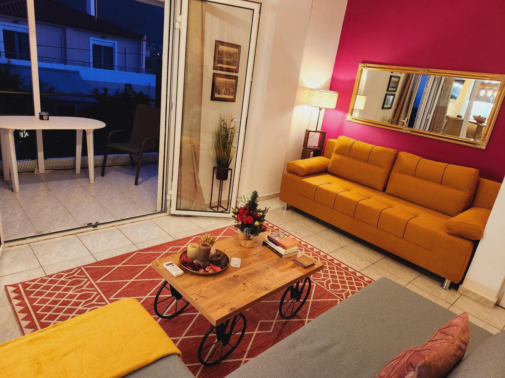 Luxury Loft Apartment Vivian Pátra Kültér fotó