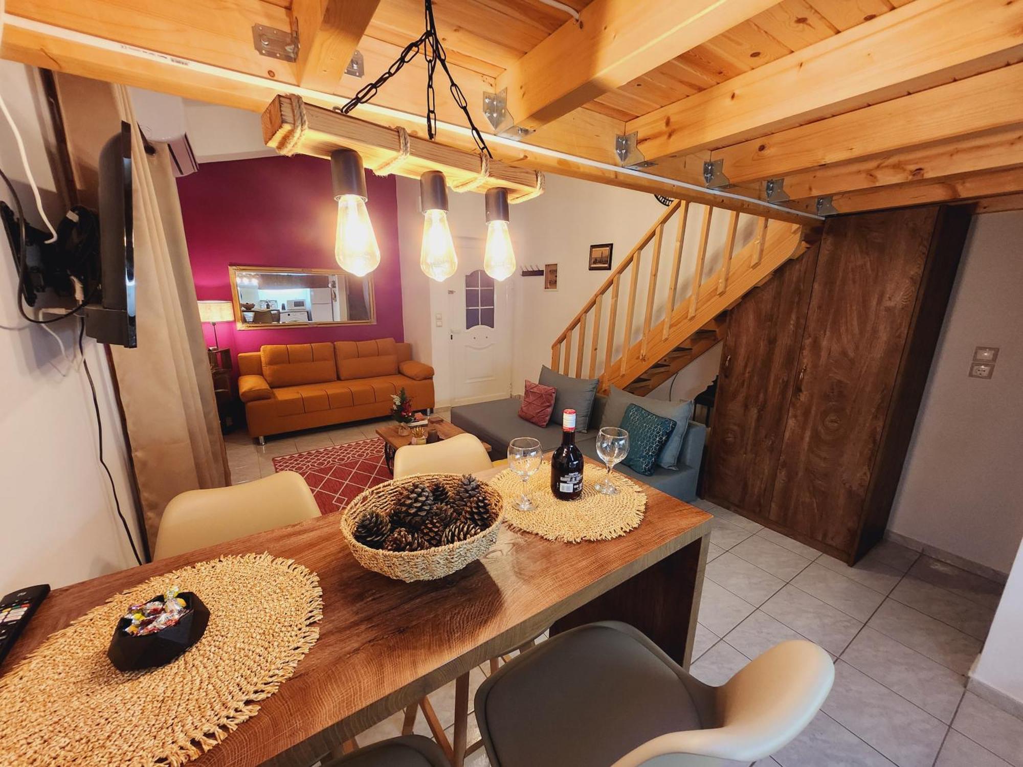 Luxury Loft Apartment Vivian Pátra Kültér fotó