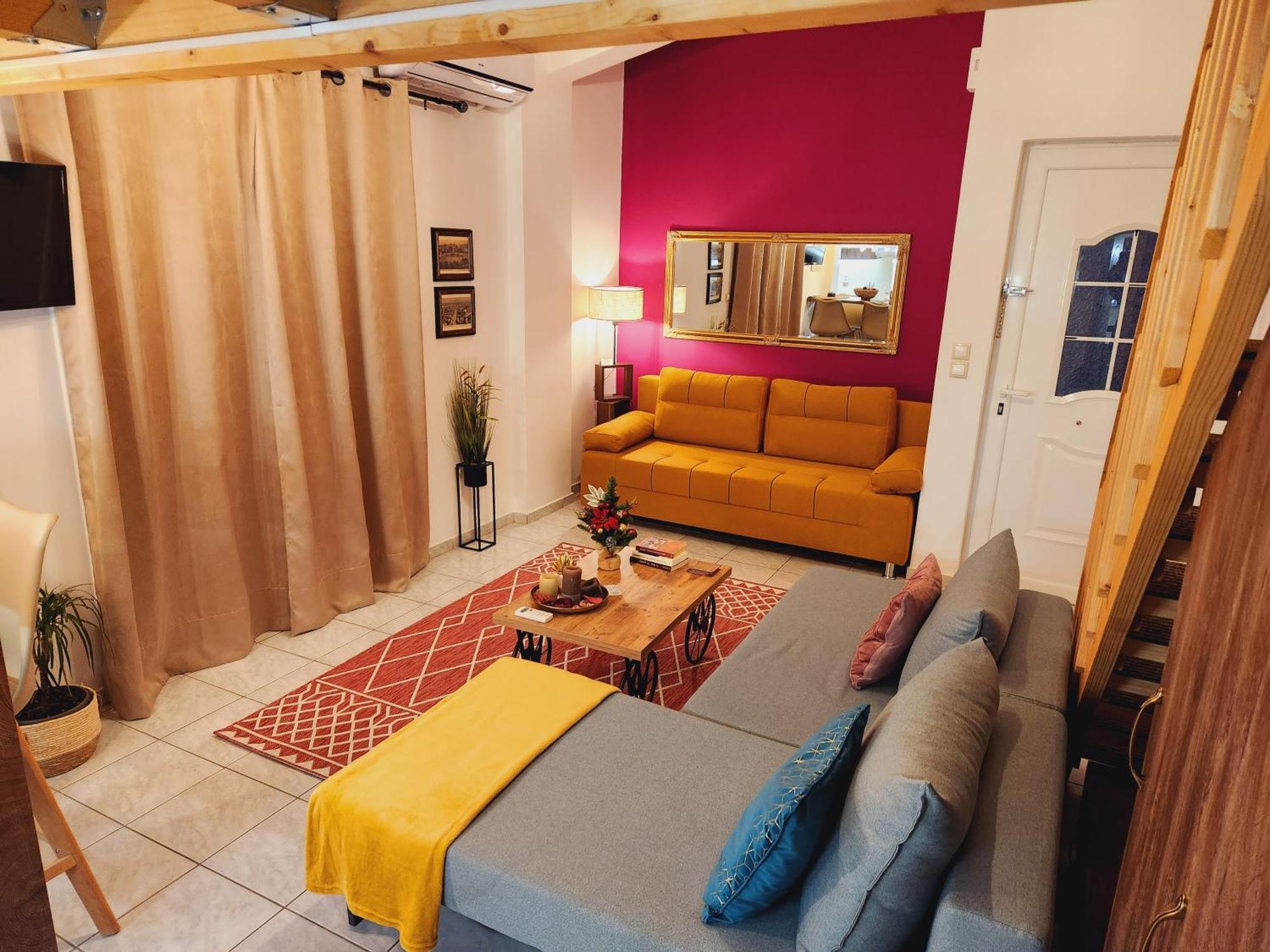 Luxury Loft Apartment Vivian Pátra Kültér fotó