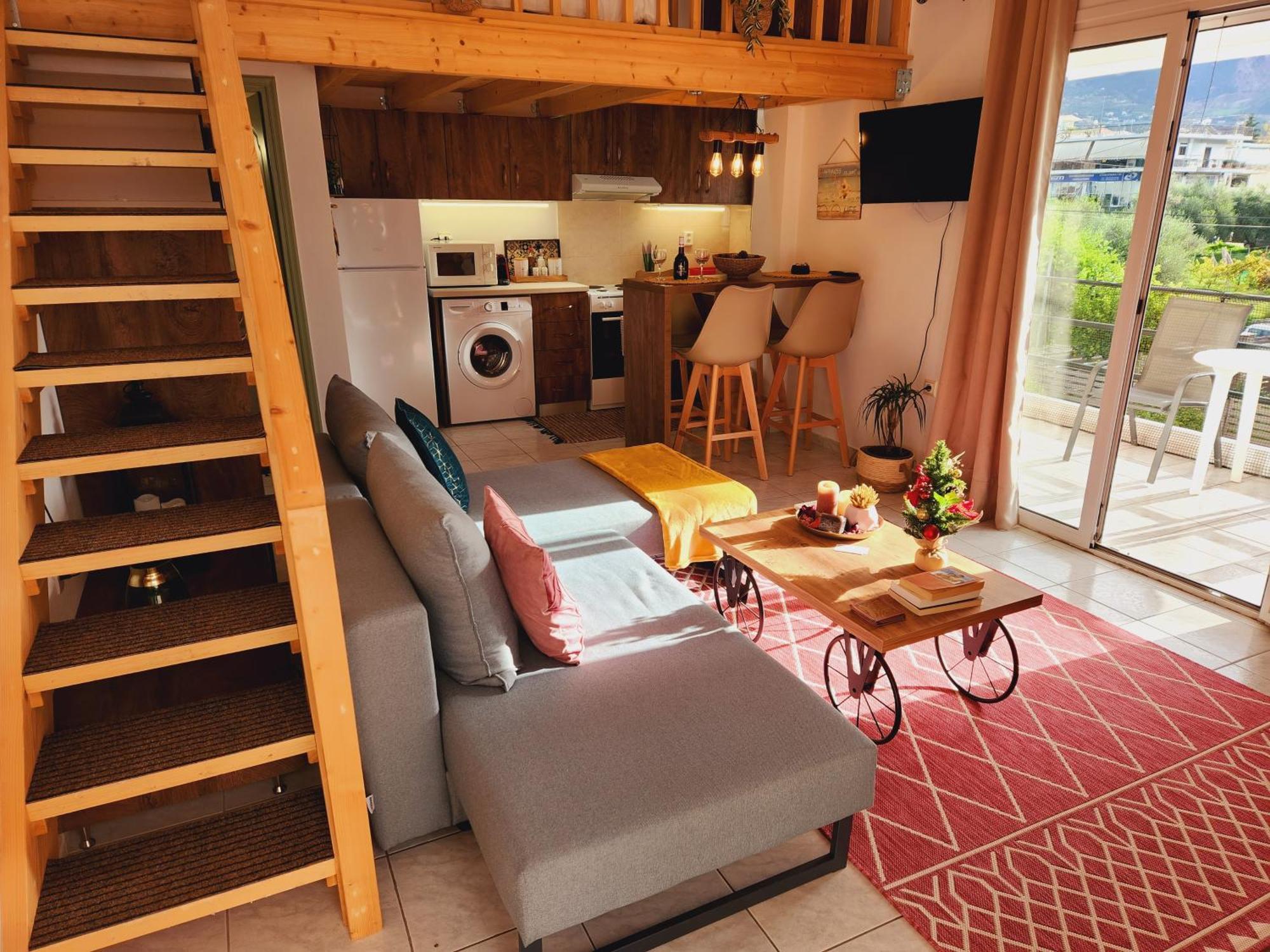 Luxury Loft Apartment Vivian Pátra Kültér fotó
