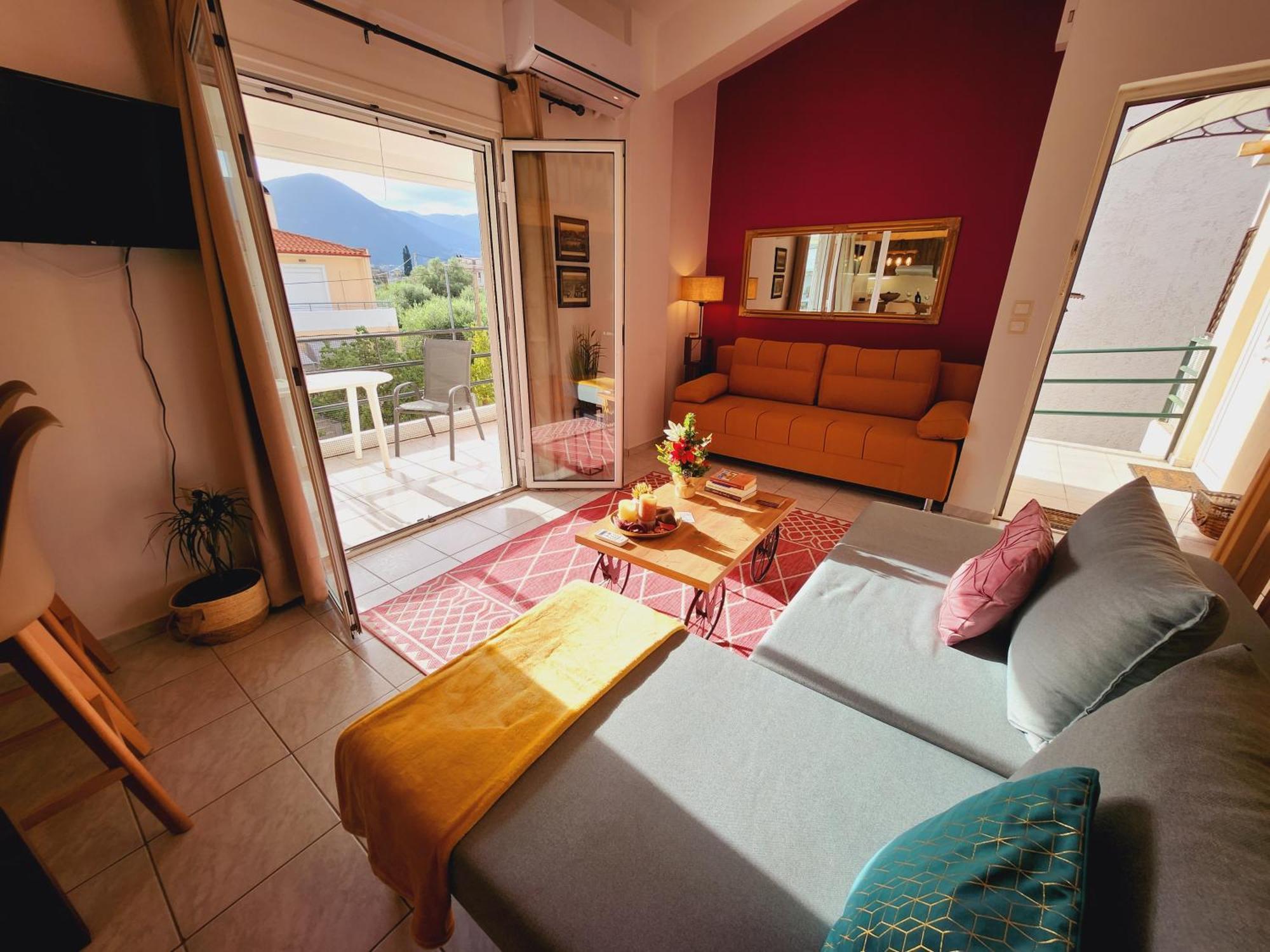 Luxury Loft Apartment Vivian Pátra Kültér fotó