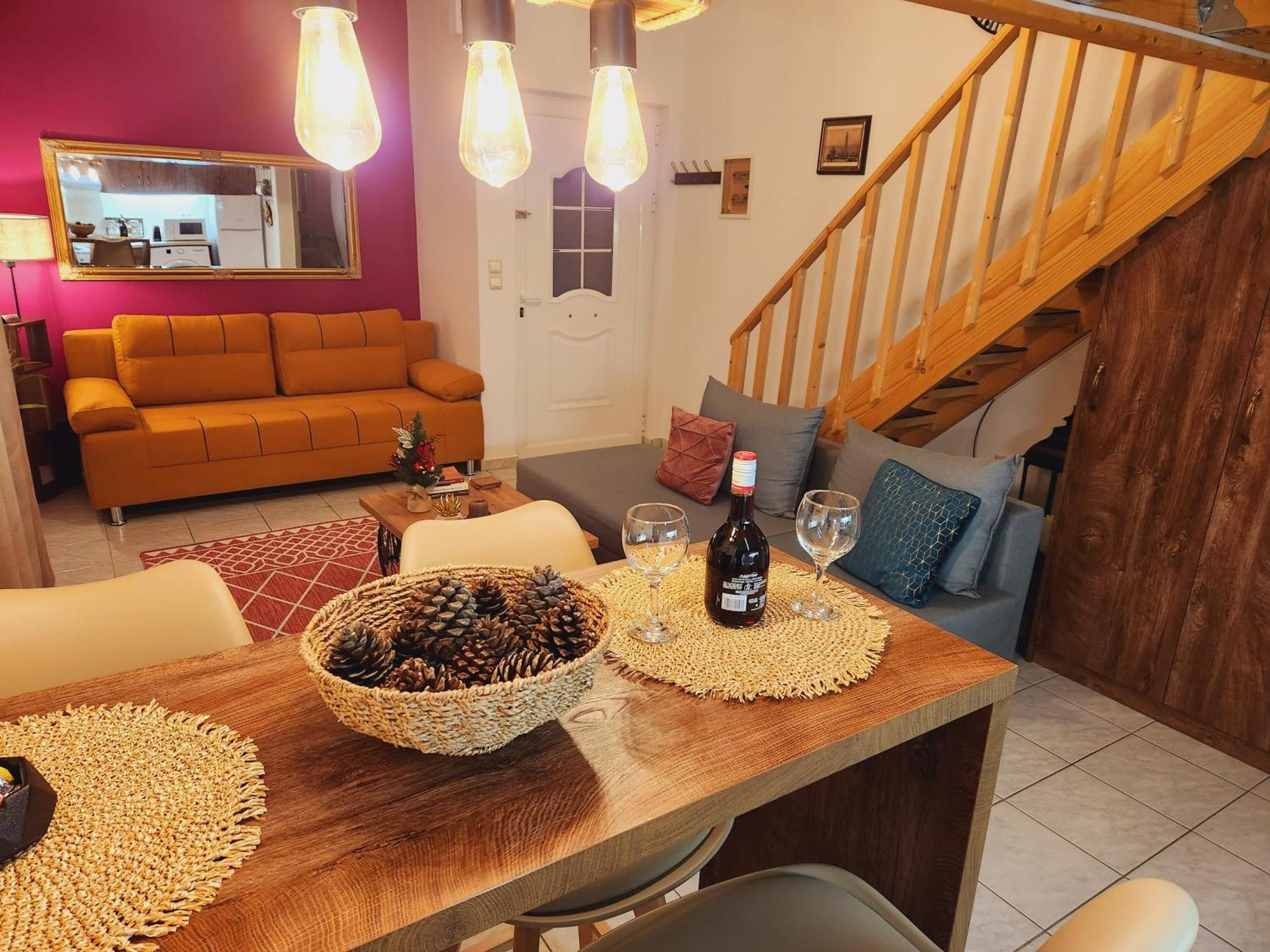 Luxury Loft Apartment Vivian Pátra Kültér fotó