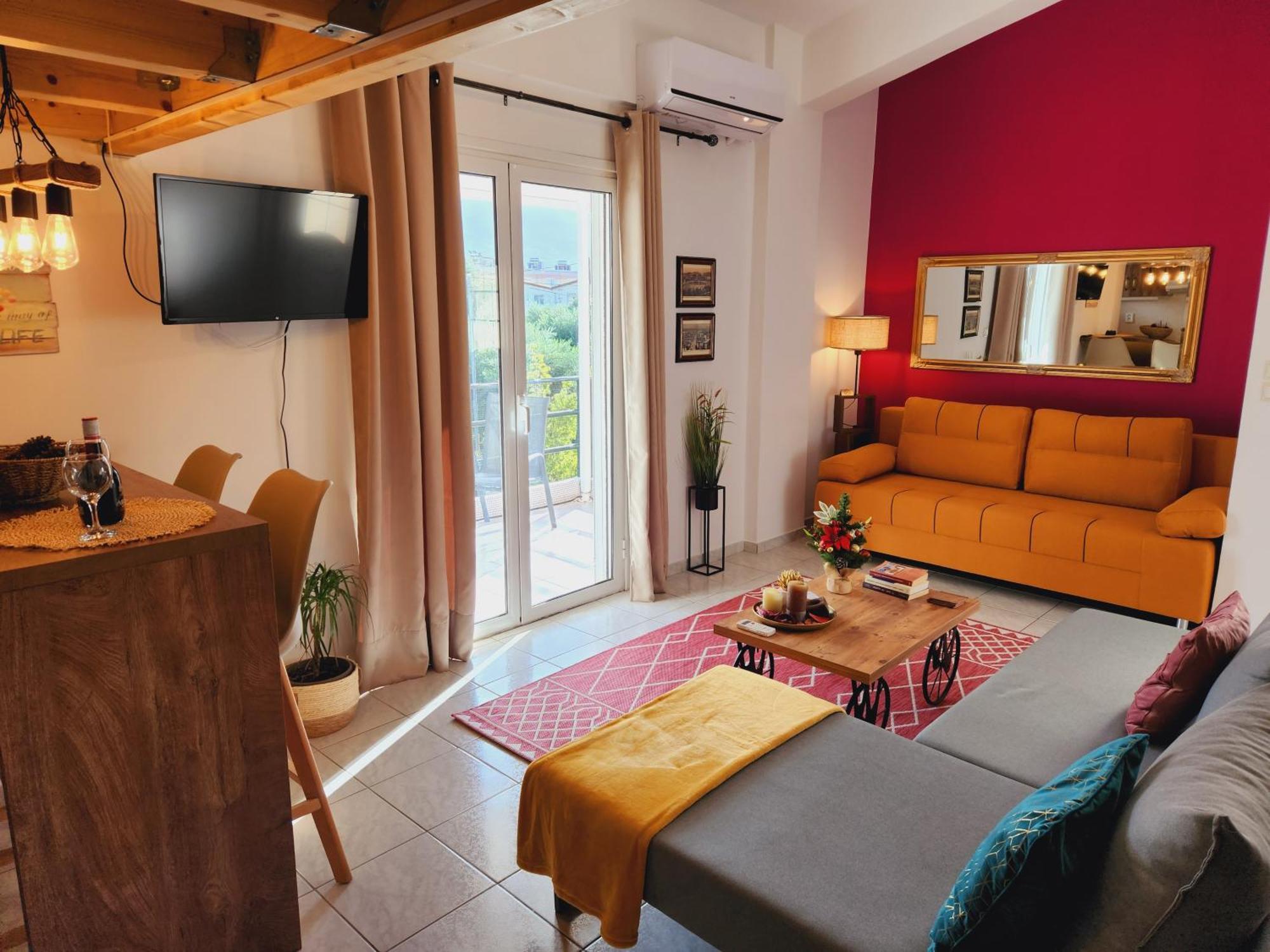 Luxury Loft Apartment Vivian Pátra Kültér fotó