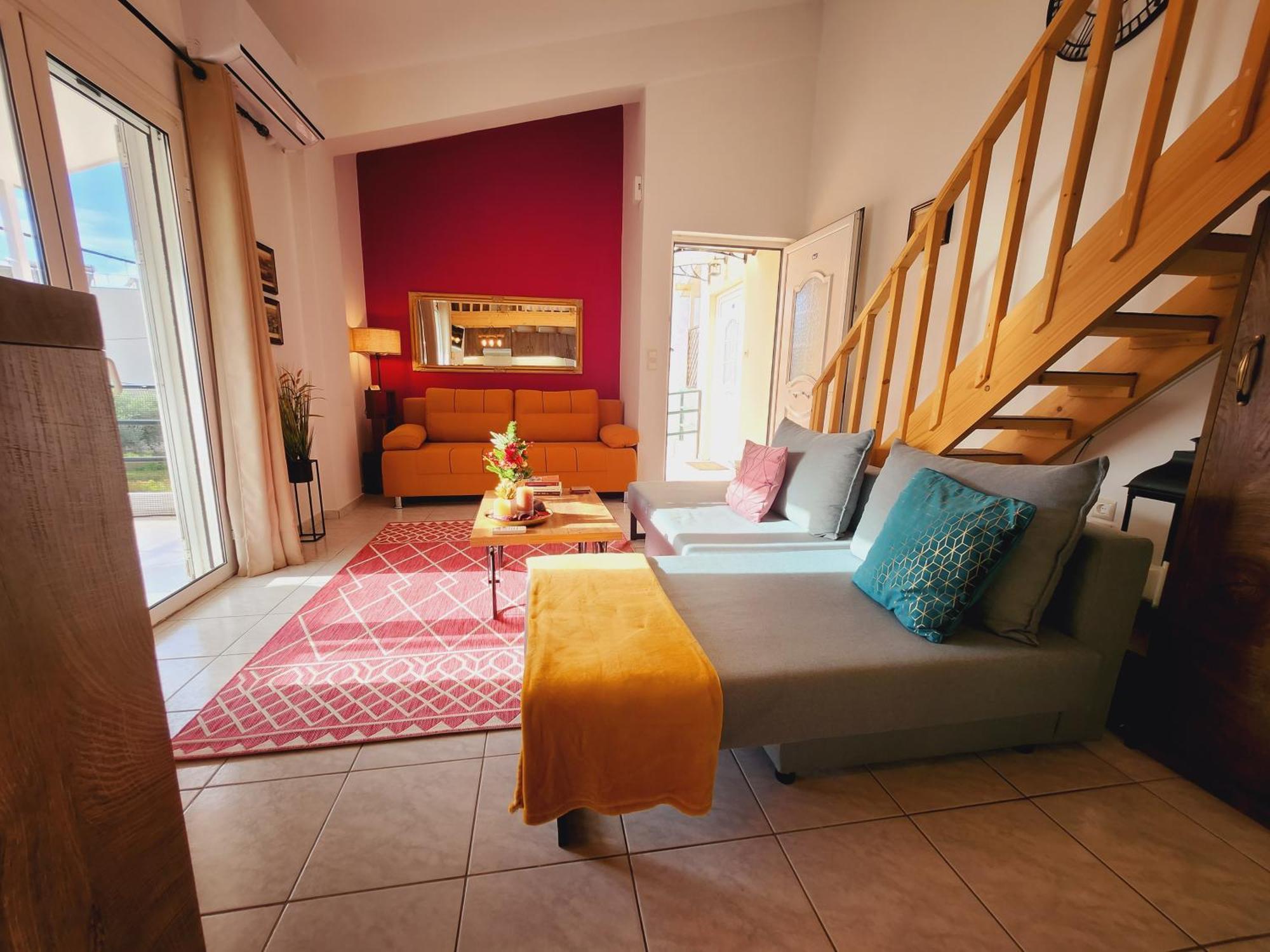 Luxury Loft Apartment Vivian Pátra Kültér fotó